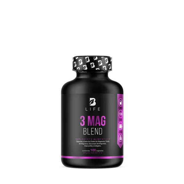 3 MAG BLEND 200 CAPS