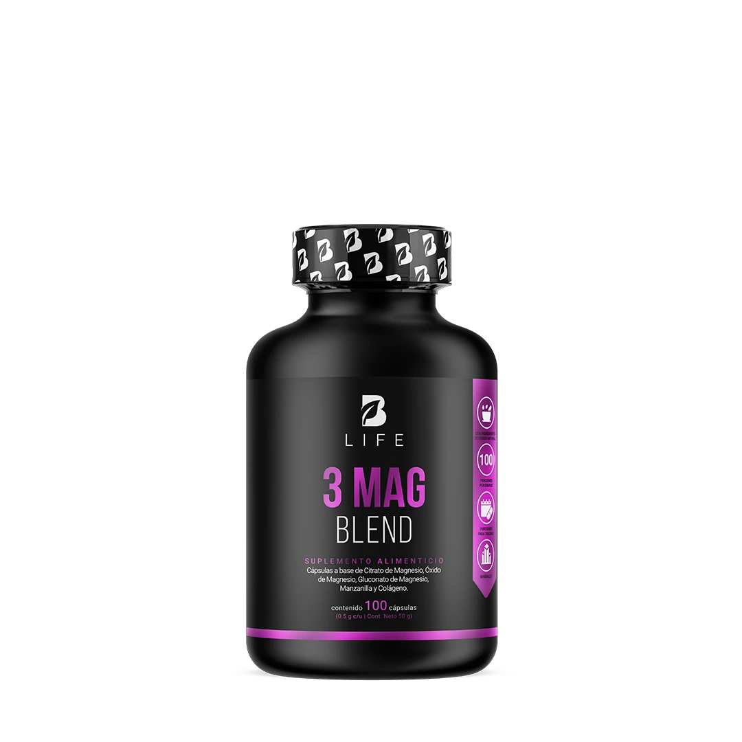 3 MAG BLEND 200 CAPS