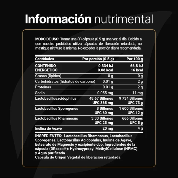 200 BILLION PROBIOTICS 120 CAPS