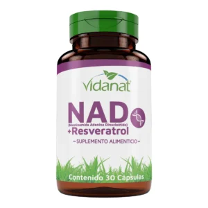 NAD RESVERATROL Y TE VERDE 30 CAPS