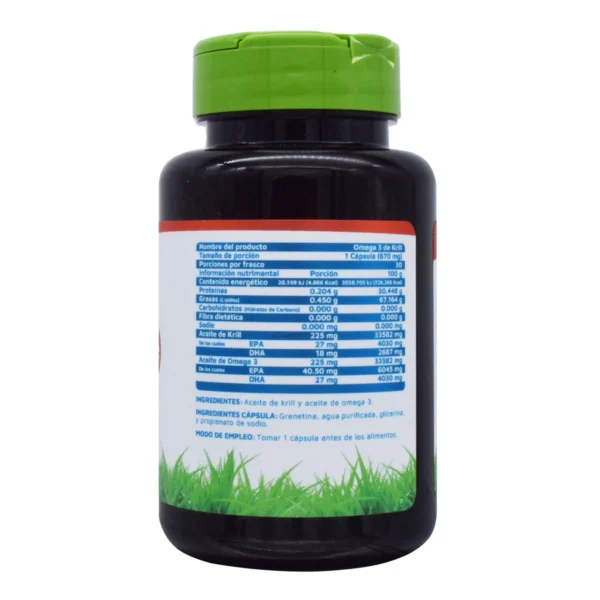 OMEGA 3 DE KRILL 30 CAP