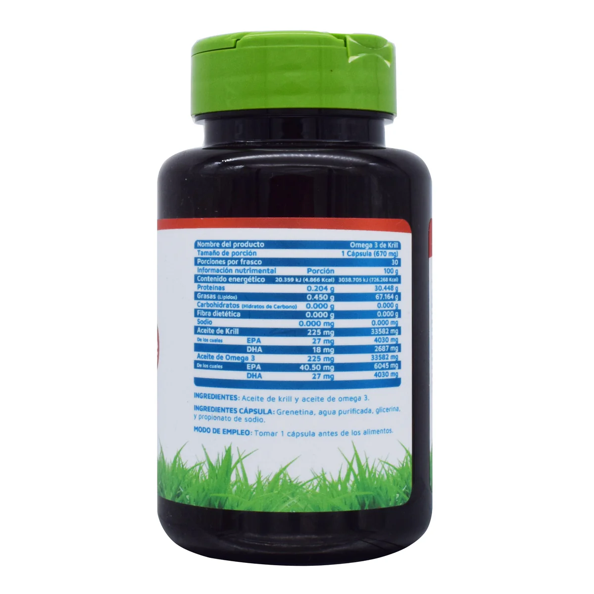 OMEGA 3 DE KRILL 30 CAP