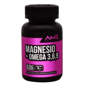 MAGNESIO OMEGA 3 6 9 60 CAP AMZ