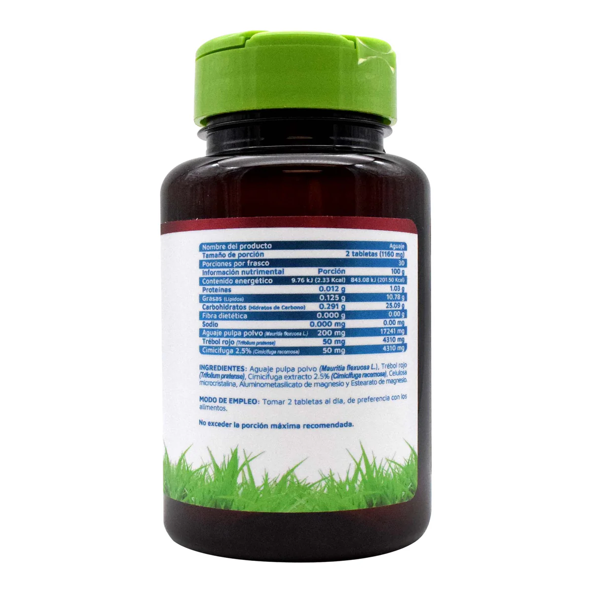 AGUAJE PERUANO 60 TAB