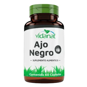 AJO NEGRO 60 CAPS