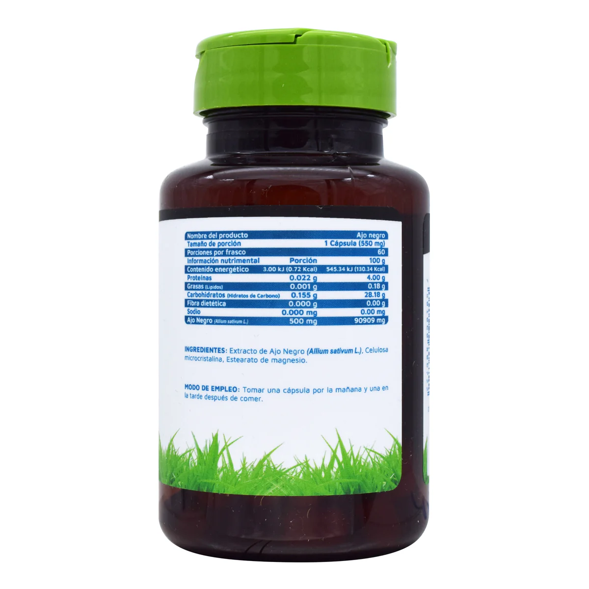 AJO NEGRO 60 CAPS