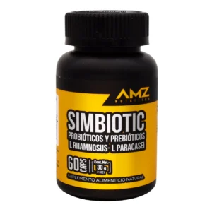 PROBIOTICOS Y PREBIOTICOS 60 CAP AMZ