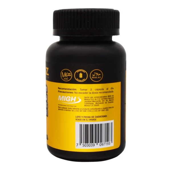 PROBIOTICOS Y PREBIOTICOS 60 CAP AMZ