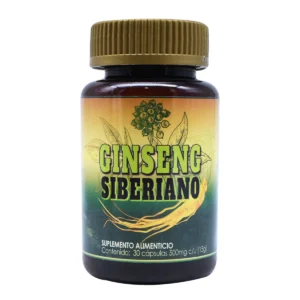 GINSENG SIBERIANO 30 CAPSULAS