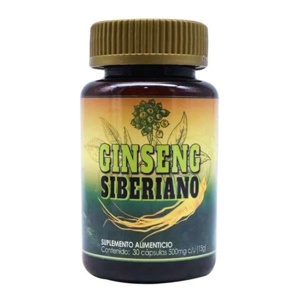 GINSENG SIBERIANO 30 CAPSULAS