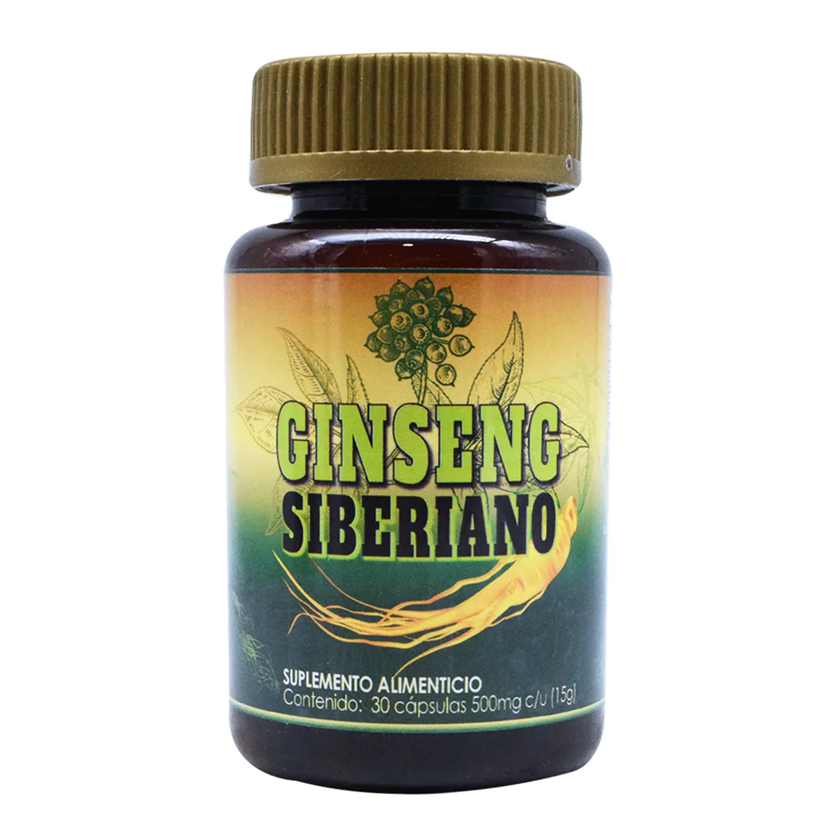 GINSENG SIBERIANO 30 CAPSULAS