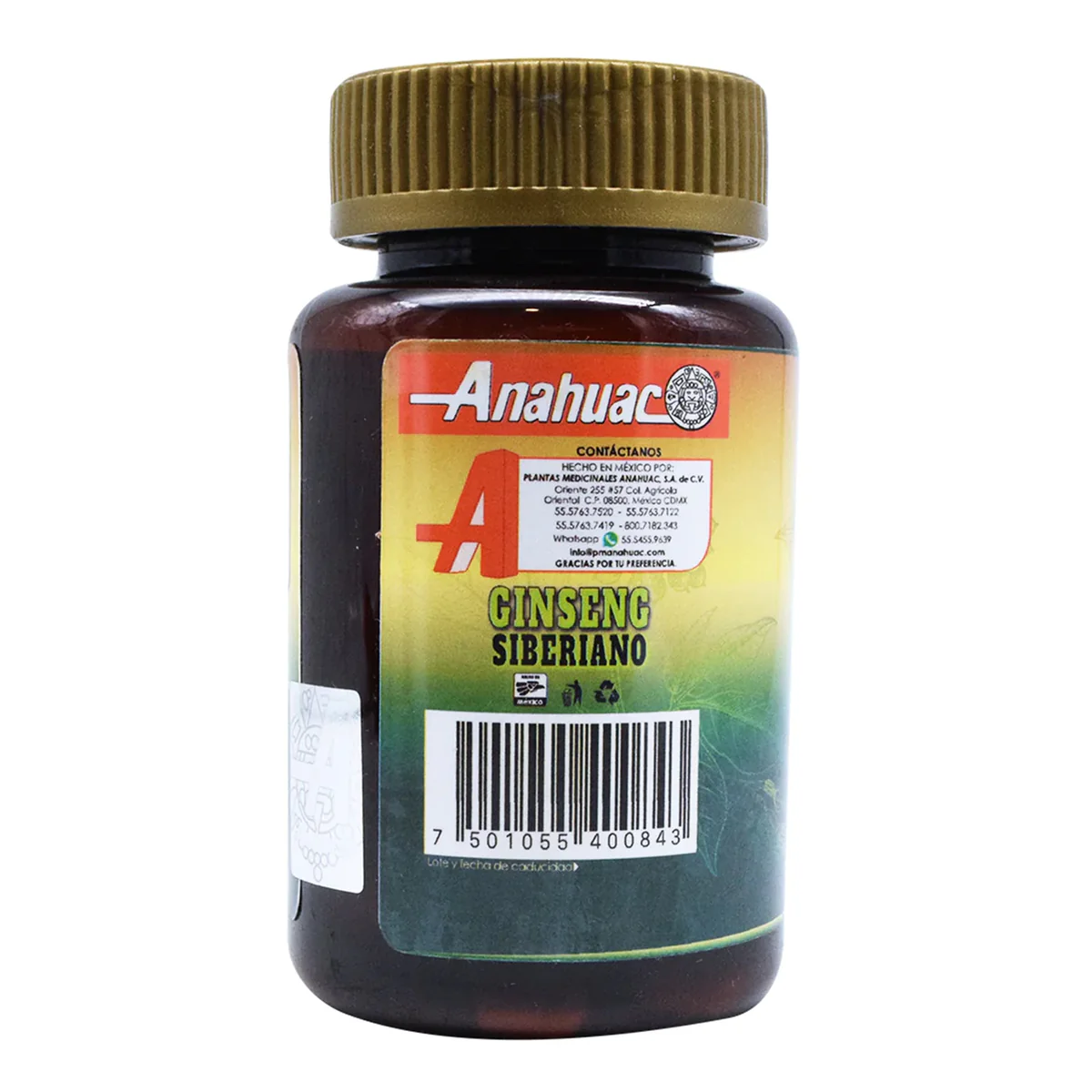 GINSENG SIBERIANO 30 CAPSULAS