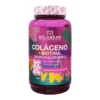 GOMITAS DE COLAGENO BIOTINA ACIDO HIALURONICO QUERATINA RESVERATROL FRESA Natural