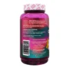 GOMITAS DE COLAGENO BIOTINA ACIDO HIALURONICO QUERATINA RESVERATROL FRESA Natural