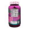 GOMITAS DE COLAGENO BIOTINA ACIDO HIALURONICO QUERATINA RESVERATROL FRESA Natural