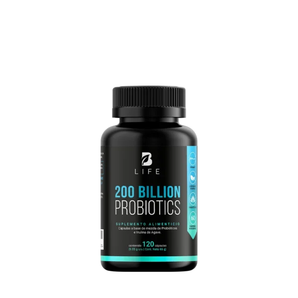 200 BILLION PROBIOTICS 120 CAPS