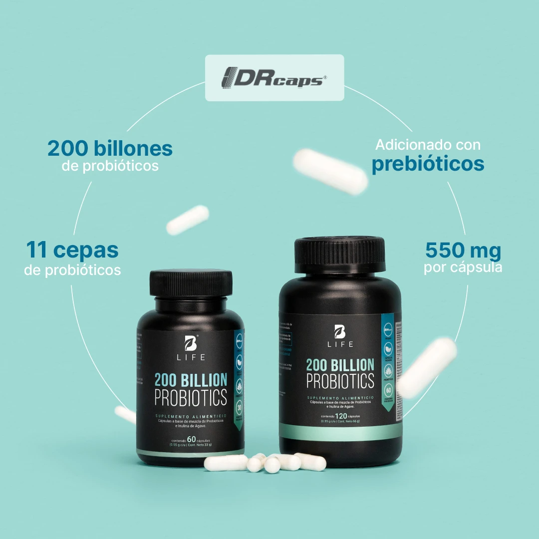 200 BILLION PROBIOTICS 120 CAPS