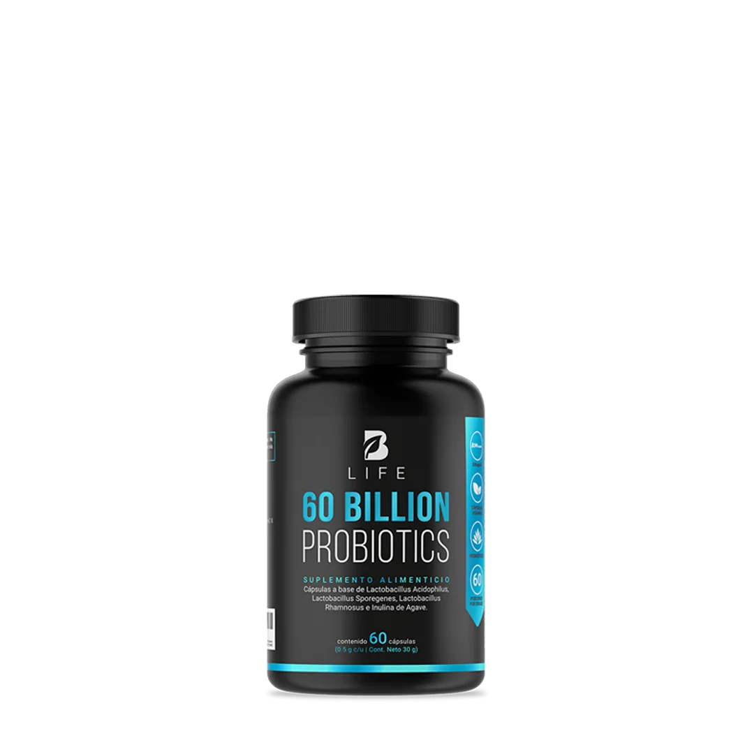 60 BILLONES DE PROBIOTICOS 120 CAPS