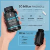 60 BILLONES DE PROBIOTICOS 120 CAPS