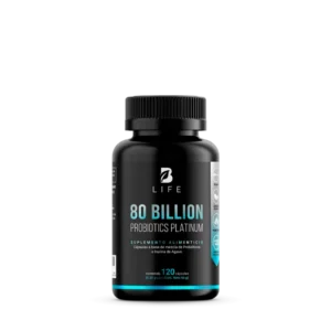 80 BILLION PROBIOTICS PLATINUM 120 CAPS