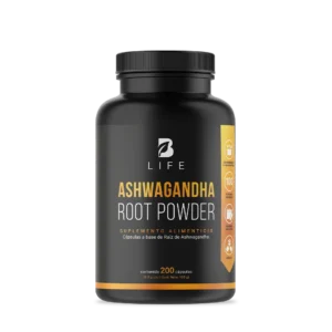 ASHWAGANDHA ROOT POWDER 200 CAPS