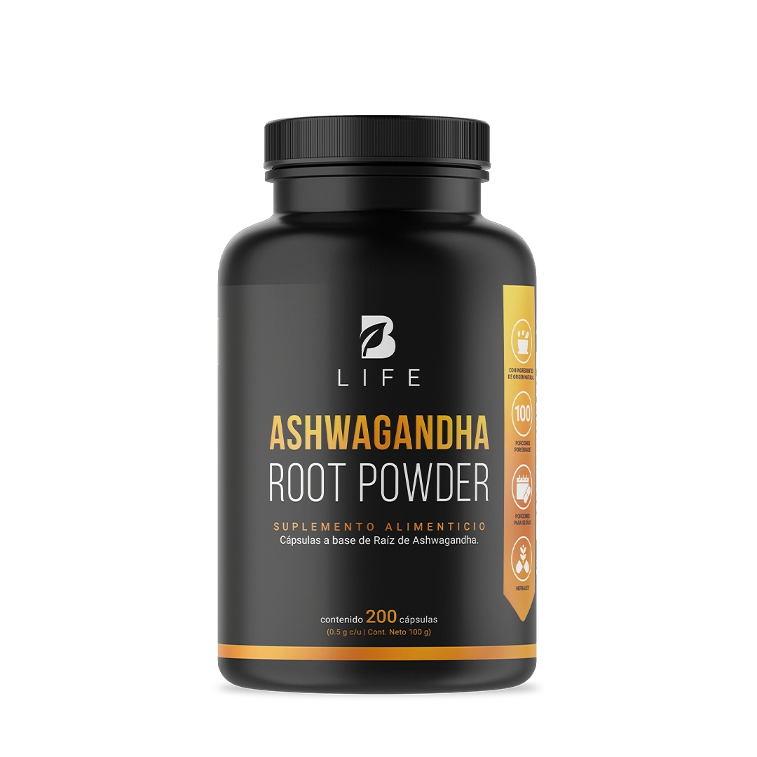 ASHWAGANDHA ROOT POWDER 200 CAPS