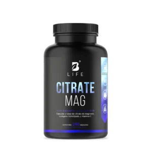 CITRATO DE MAGNESIO 240 CAPS