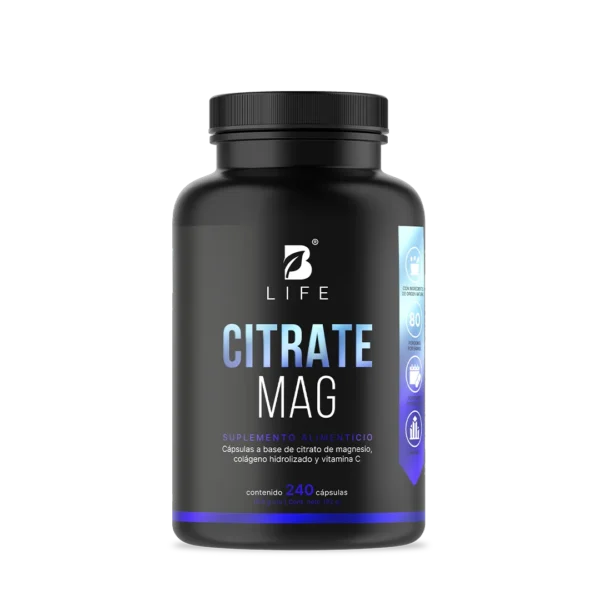 CITRATO DE MAGNESIO 240 CAPS