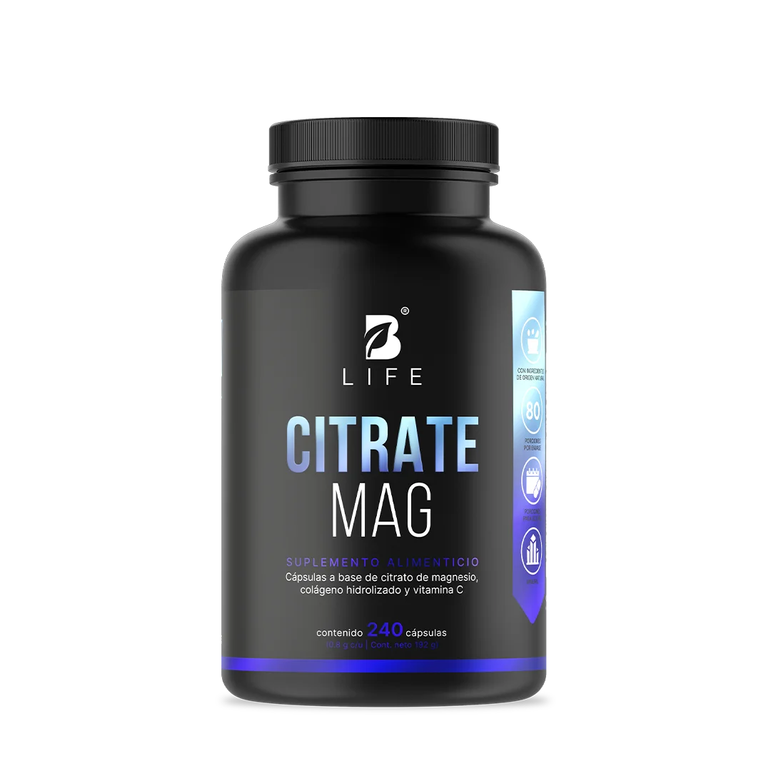 CITRATO DE MAGNESIO 240 CAPS