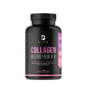 COLLAGEN BLEND COLAGENO I II III V X 180 CAPS