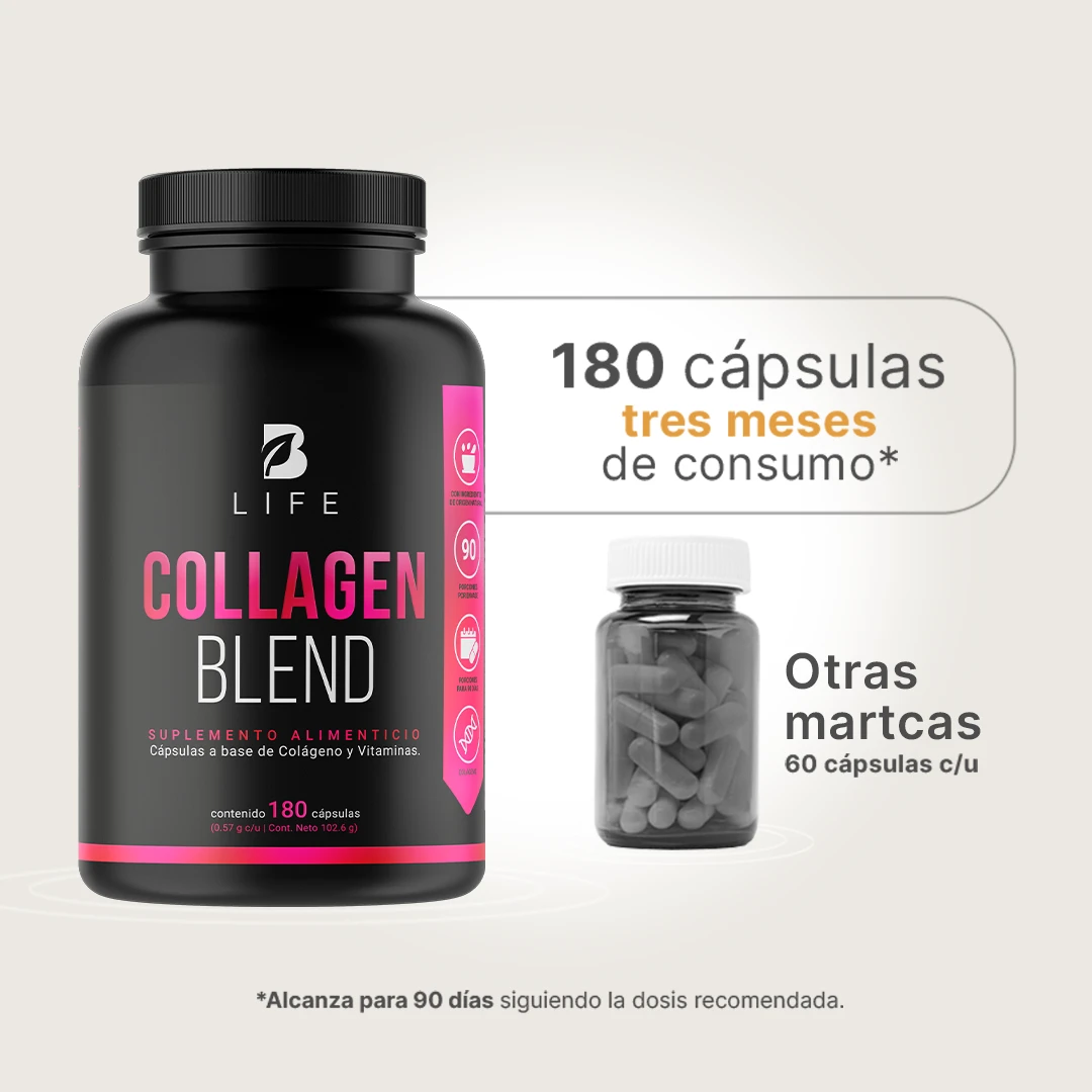 COLLAGEN BLEND 180 CAPS