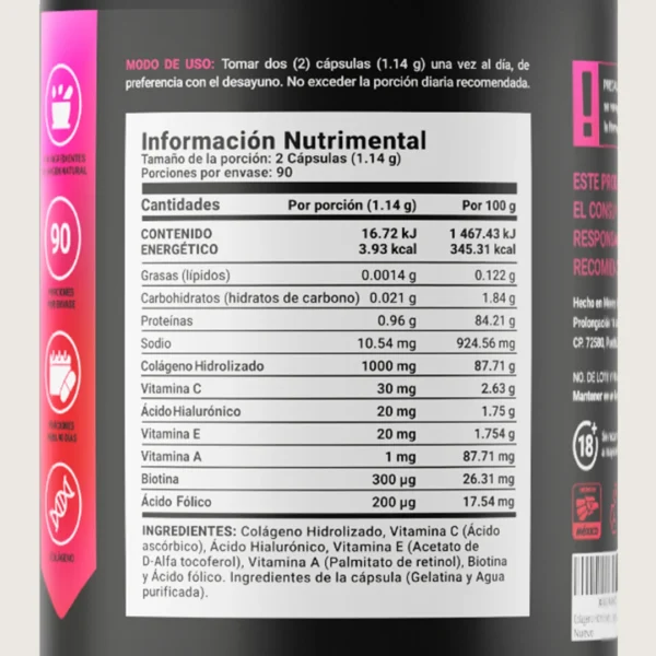 COLLAGEN BLEND 180 CAPS