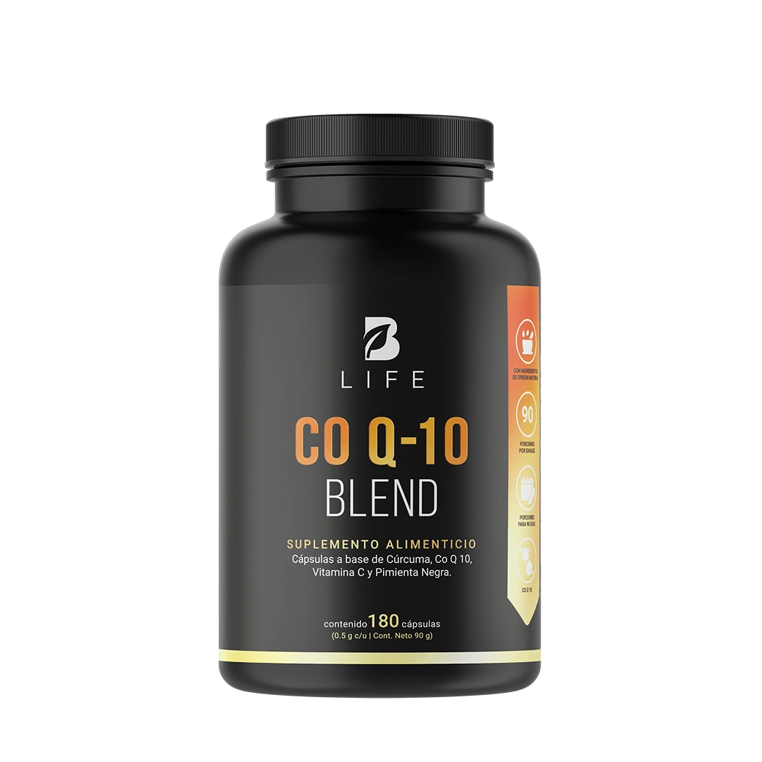 CO Q 10 BLEND 180 CAPS
