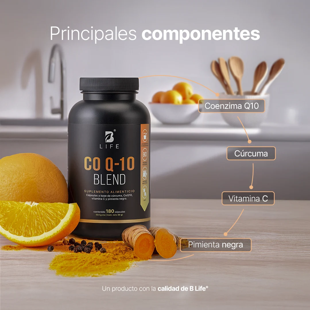 CO Q 10 BLEND 180 CAPS