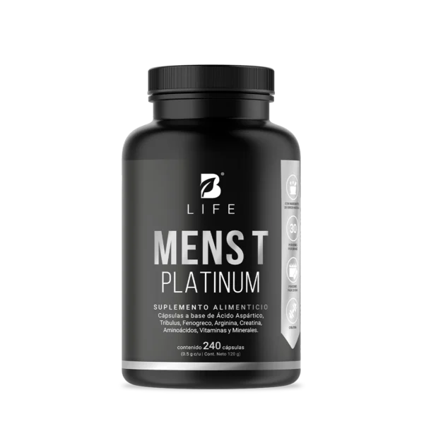 MENS T PLATINUM 240 CAP BLIFE