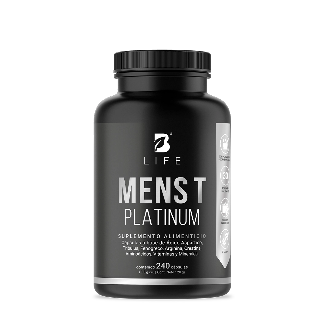MENS T PLATINUM 240 CAP BLIFE
