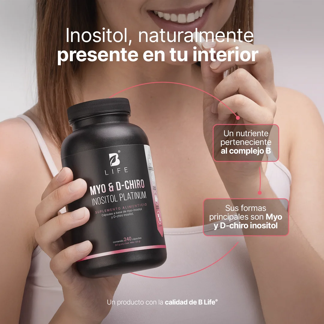 MYO D CHIRO INOSITOL PLATINUM 240 CAPS