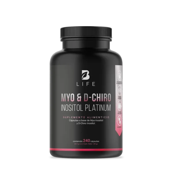 MYO D CHIRO INOSITOL PLATINUM 240 CAPS