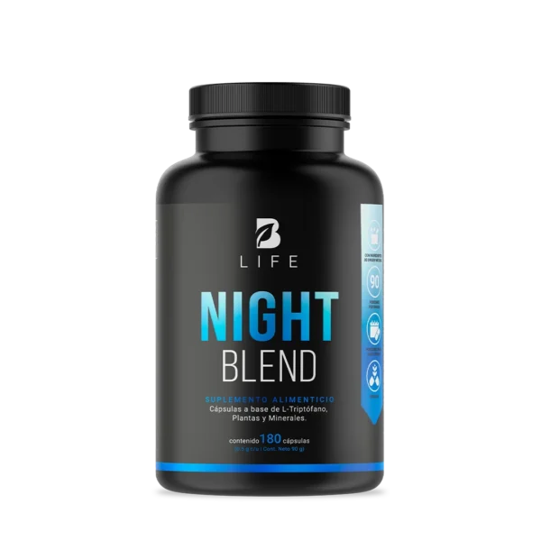 NIGHT BLEND 180 CAPS