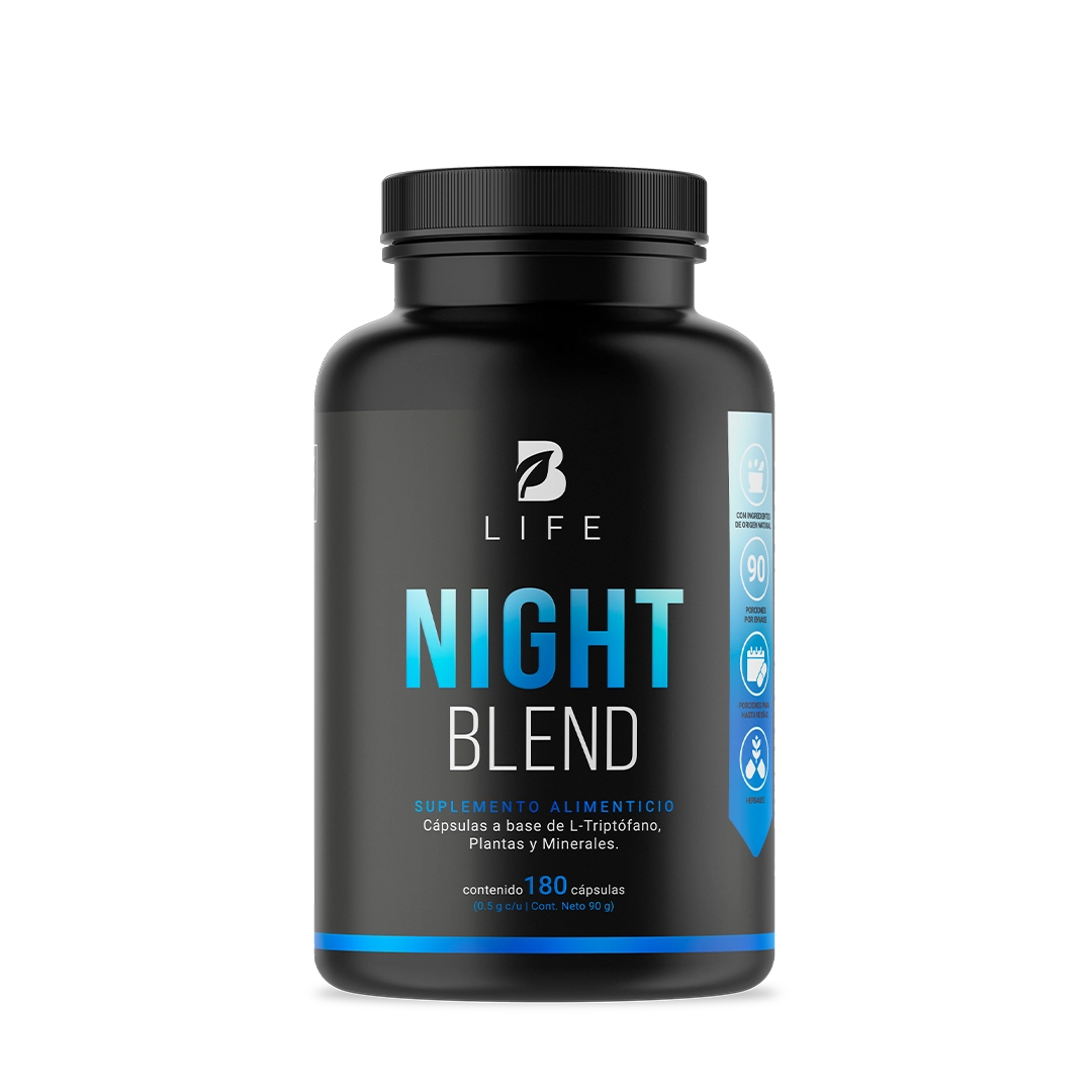 NIGHT BLEND 180 CAPS