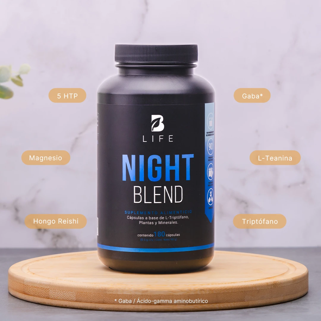 NIGHT BLEND 180 CAPS
