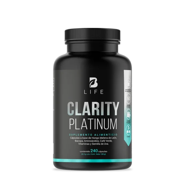 CLARITY PLATINUM 240 CAPS