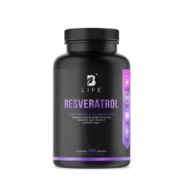 RESVERATROL 180 CAPS