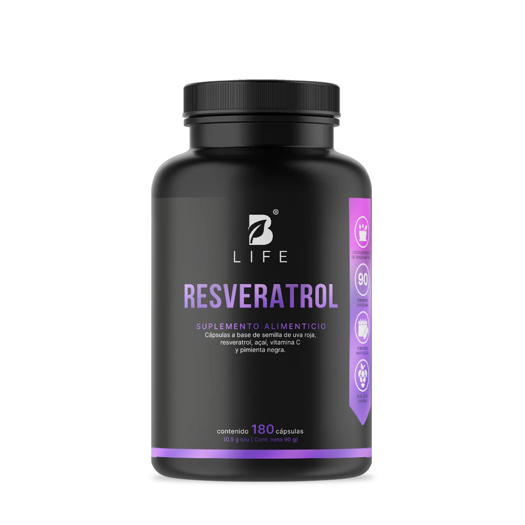 RESVERATROL 180 CAPS