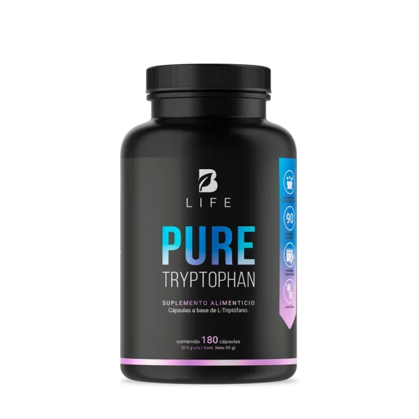 PURE TRYPTOPHAN 180 CAP