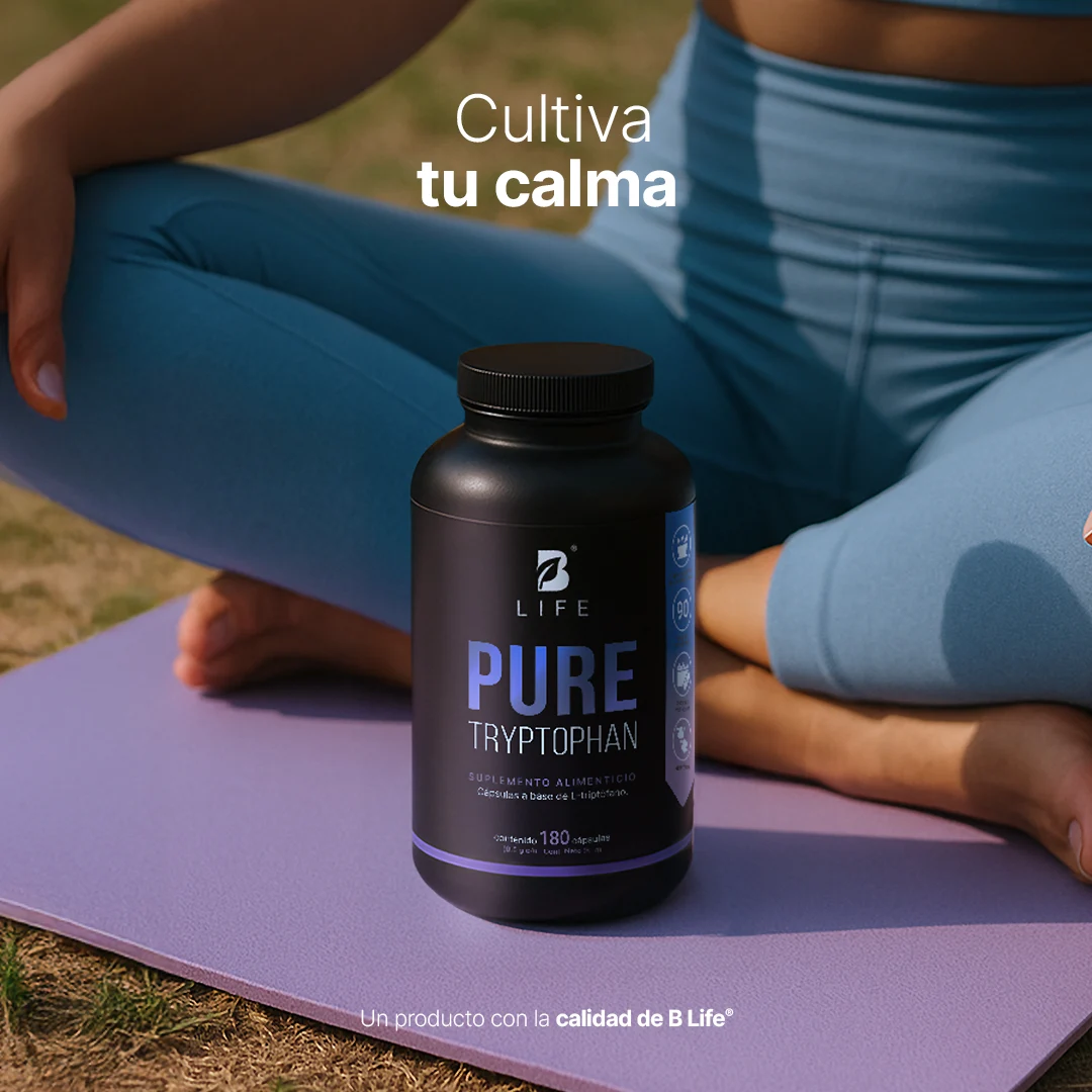PURE TRYPTOPHAN 180 CAP