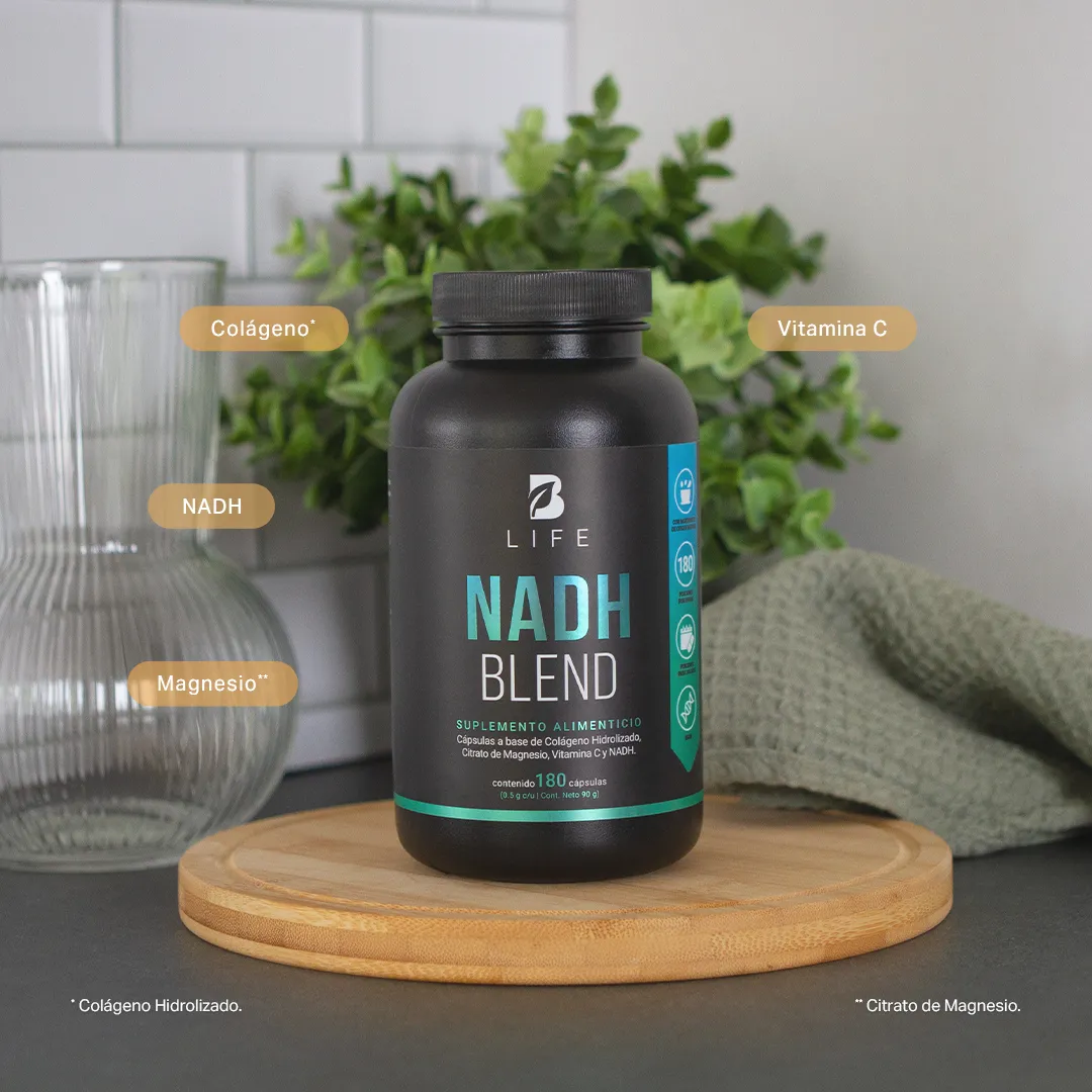 NADH BLEND 180 CAPS