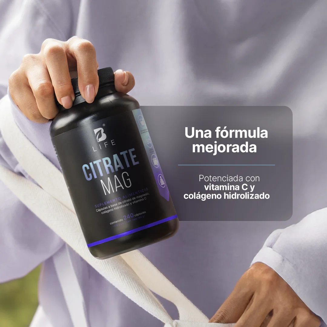 CITRATO DE MAGNESIO 240 CAPS