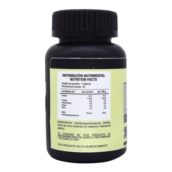 DHEA 30 CAPSULAS AMZ