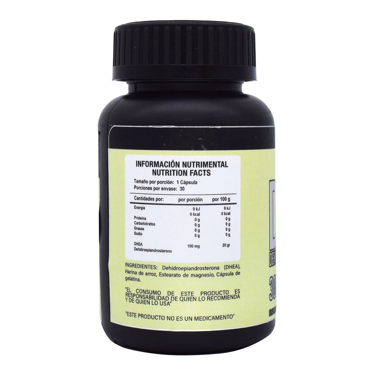 DHEA DHEA 30 CAPSULAS AMZ